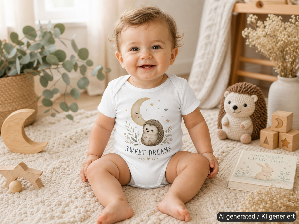 Sweet Dreams Igel Baby Body