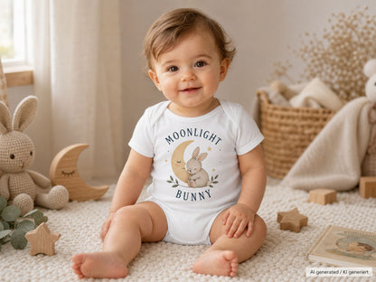 Moonlight Bunny Babybody – Trageansicht von Odd Hour Supply.