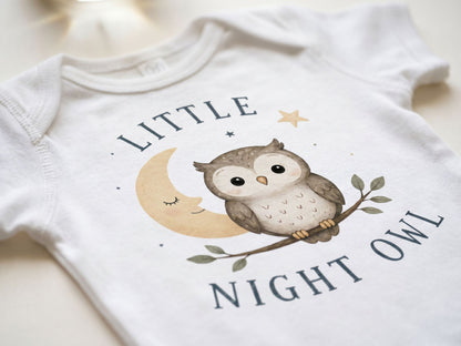 Little Night Owl Baby Body