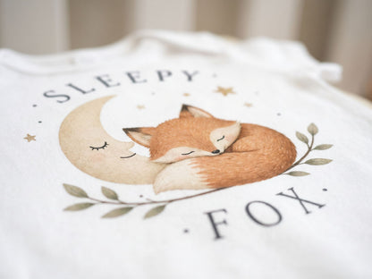Sleepy Fox Baby Body