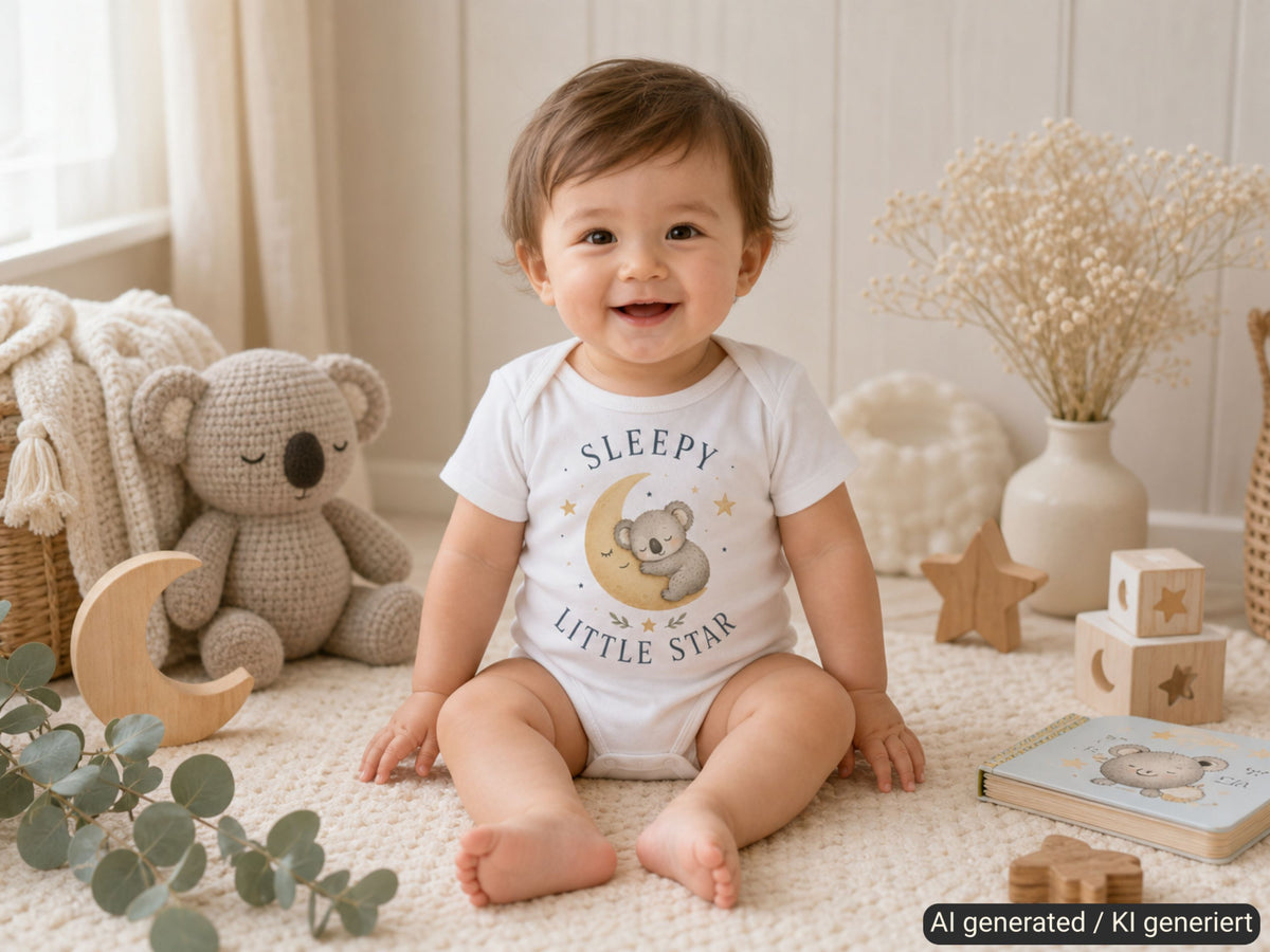 Sleepy Little Star Koala Baby Body