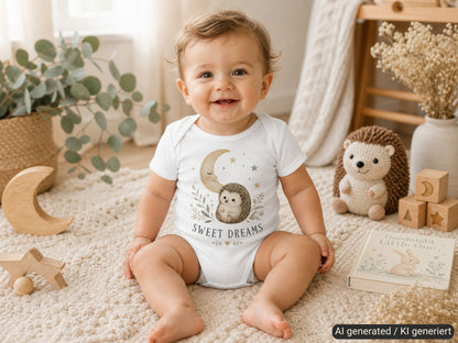 Sweet Dreams Igel Baby Body