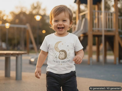 Sweet Dreams Igel Baby T-Shirt