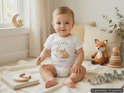 Sleepy Fox Baby Body