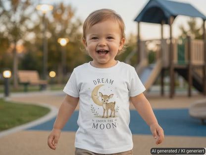 Dream Under The Moon Rehkitz Baby T-Shirt