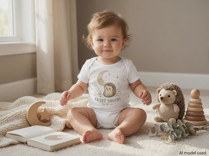 Sweet Dreams Igel Baby Body